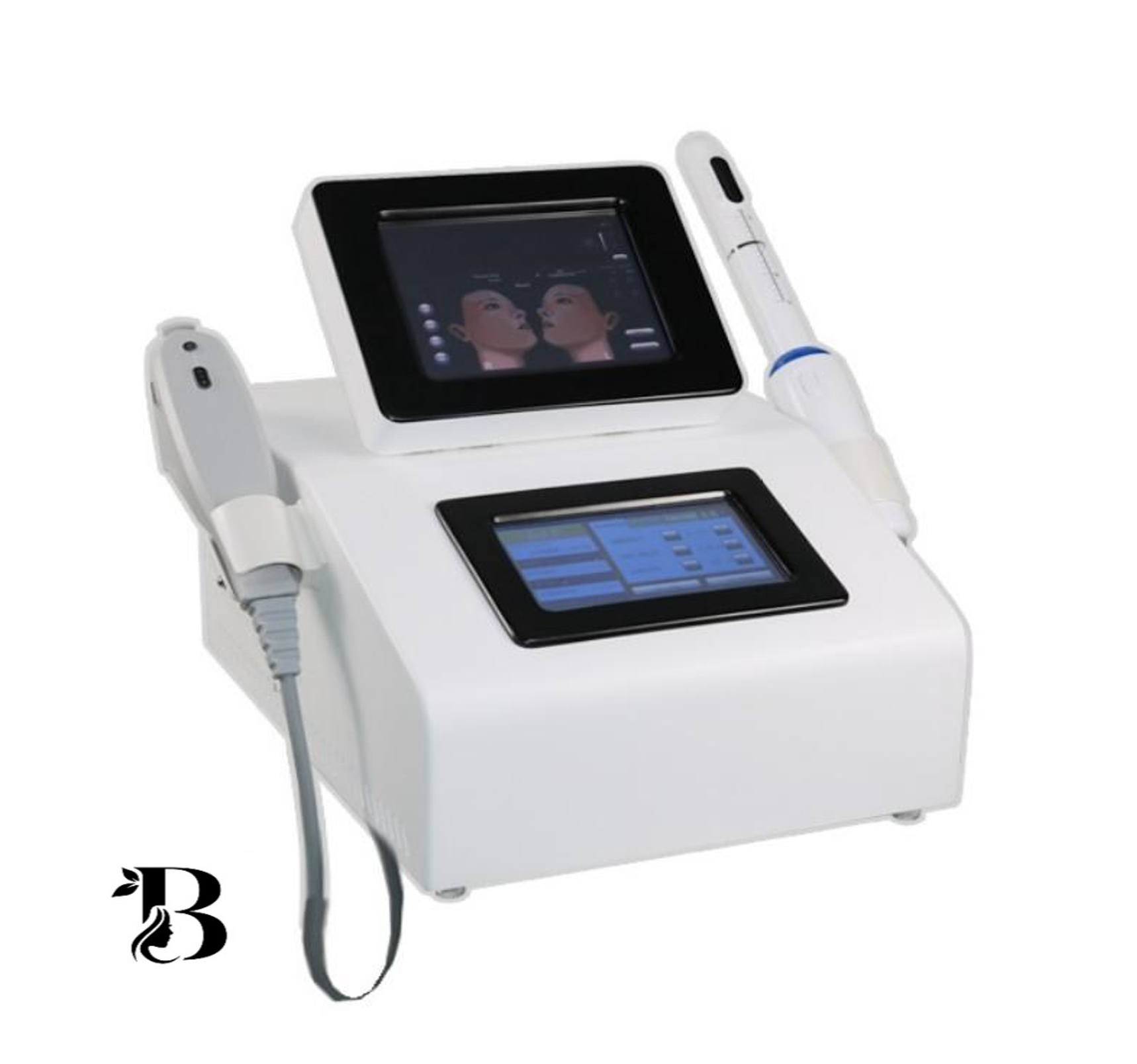 BL 509 HIFU 2 en 1 para facial y vaginal