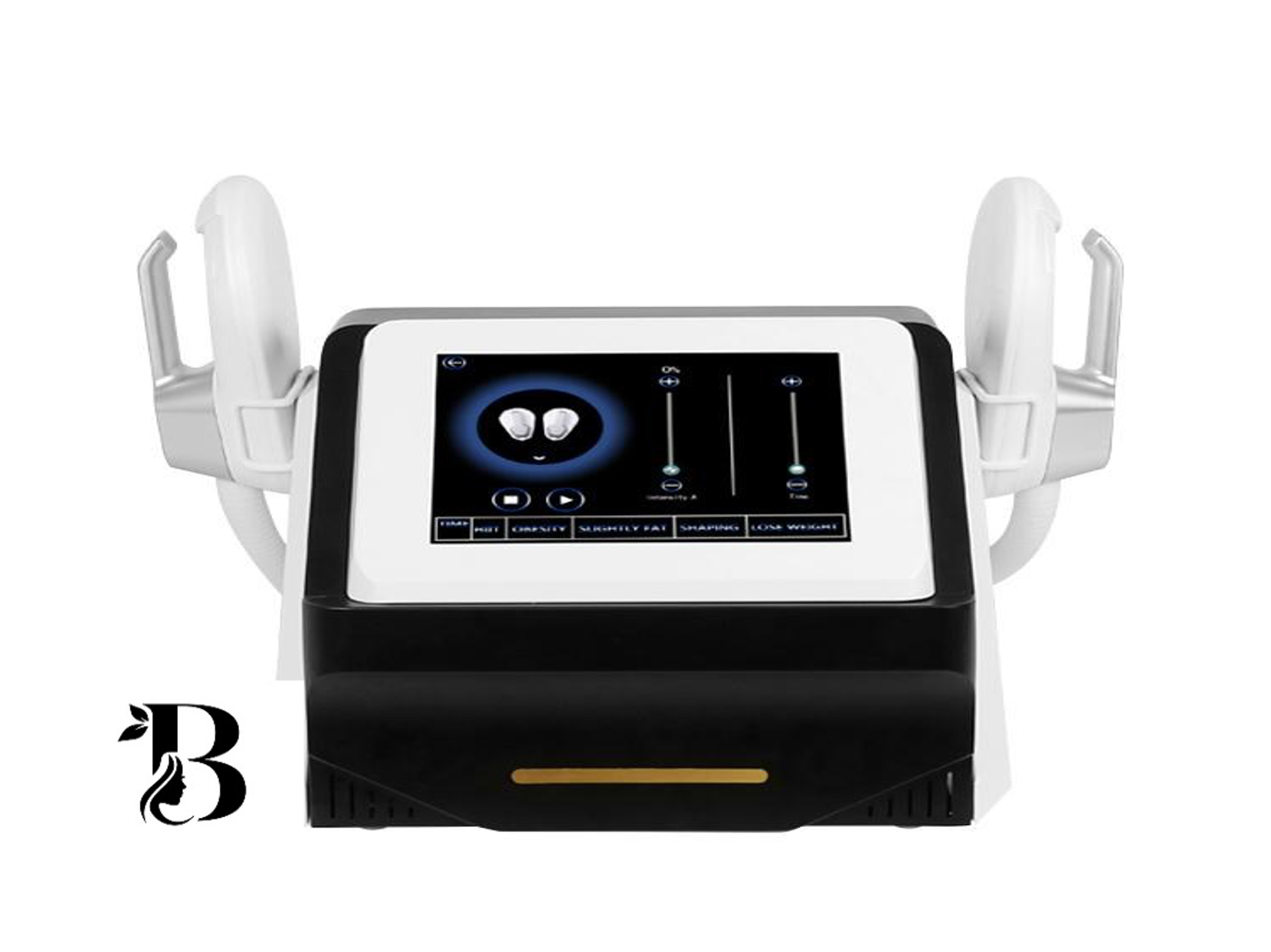 BL-612 Portátil EMSlim 2 cabezales para músculos