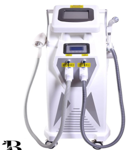 IPL SHR + RF + Nd yag Laser Multi-función