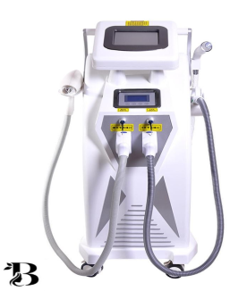 IPL SHR + RF + Nd yag Laser Multi-función